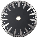 7 Inch Diamond Saw Blade for Wet or Dry Cutting Brick, Block, Pavers, Concrete, and Stone - General Purpose Power Saw Grinder Blades by GoYonder