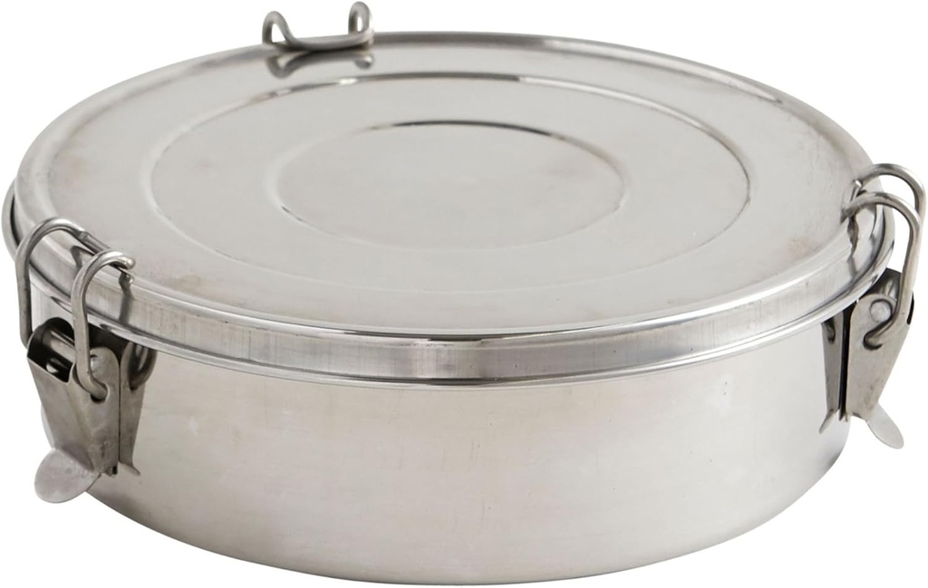 1.5Qt Silver Imusa Flan Mold - High-Quality Kitchen Tool for Flan Making