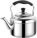 Stainless Steel Tea Kettle for Stove Top with Loud Whistle - TIMOBISS Stovetop Teapot with Ergonomic Handle