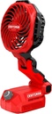 Portable and Collapsible CRAFTSMAN V20 Cordless Personal Fan - Bare Tool (CMCE010B)