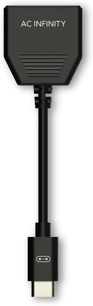 Molex to UIS Port Adapter Dongle for AC Infinity Fans, Compatible with CLOUDLINE, Airlift, and CLOUDWAY EC-Motor Models