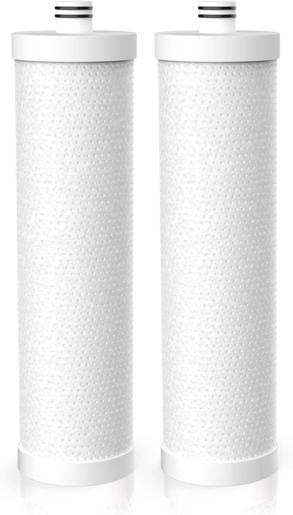 2-Pack Frizzlife FZ-2 Replacement Filter Cartridge for MP99, MK99, MS99 Under Sink Water Filter & MV99 RV Filter