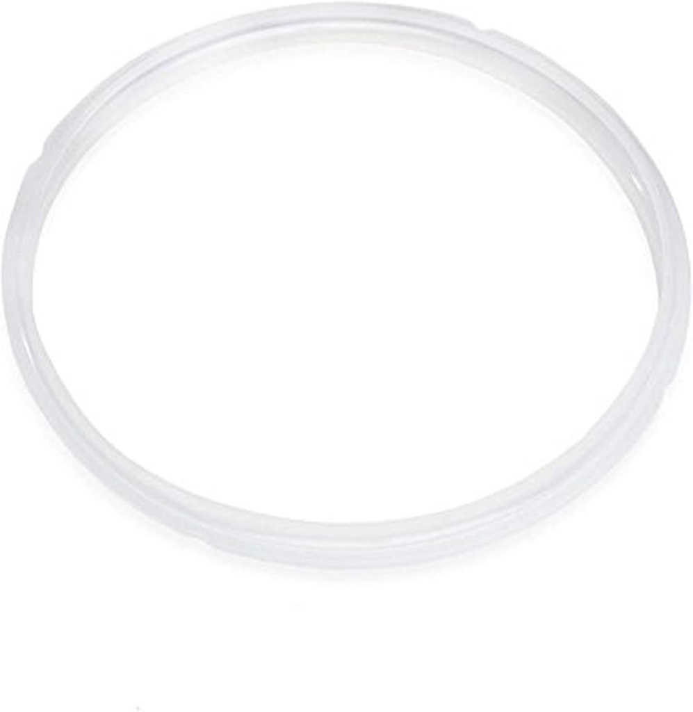 Silicone Sealing Ring Set for Instant Pot Pressure Cooker Models - Blue, Red, Clear - Fits 3qt-8qt WMN_TRULYSTEP IP-DUO60, IP-LUX60, IP-DUO50