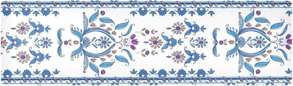 39.3 x 11.8 inch Heat Resistant Anti-Slip Trivet Table Runner for Hot Dishes - Waterproof Pot Holder Mat for Kitchen Countertop