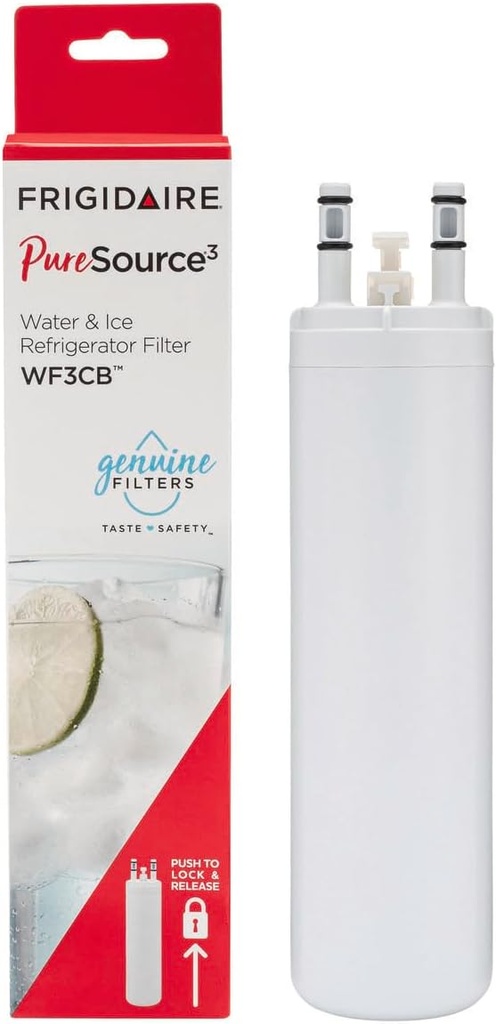 Frigidaire WF3CB Puresource3 Refrigerator Water Filter - White, Single Pack - 1 Count