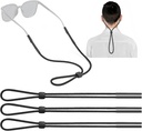 3 Pack KECHIO Sports Glasses Holder Straps - Sunglasses Retainer for Men, Women, and Kids