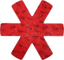 3-Pack 14 Inch Pot and Pan Protectors for Stacking Cookware - Red