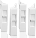 Replacement Window Tilt Latch Locks - Plastic Construction - Spring Loaded - Sliding Window Parts