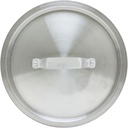5.5 Quart Aluminum Saucepan Lid - 10.875" Diameter, 3/8" Thickness - Multi-Purpose Cover for Sauce Pans in Home Kitchen or Restaurant