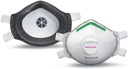 Honeywell SAF-T-Fit Plus P100 Respirator Mask with Exhalation Valve for Lead Paint Removal (1-Pack) - RWS-54020