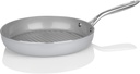 TECHEF CeraTerra Collection 12" Ceramic Nonstick Grill Pan - PTFE PFAS PFOA Free - Korean Made