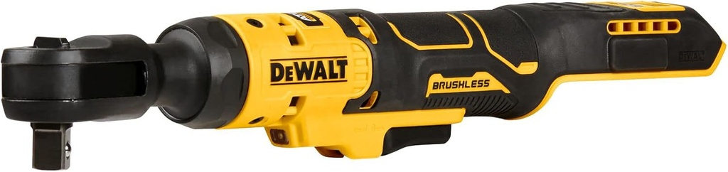 DEWALT ATOMIC 20V MAX Brushless Cordless Ratchet - 1/2 Inch - Bare Tool (DCF512B)