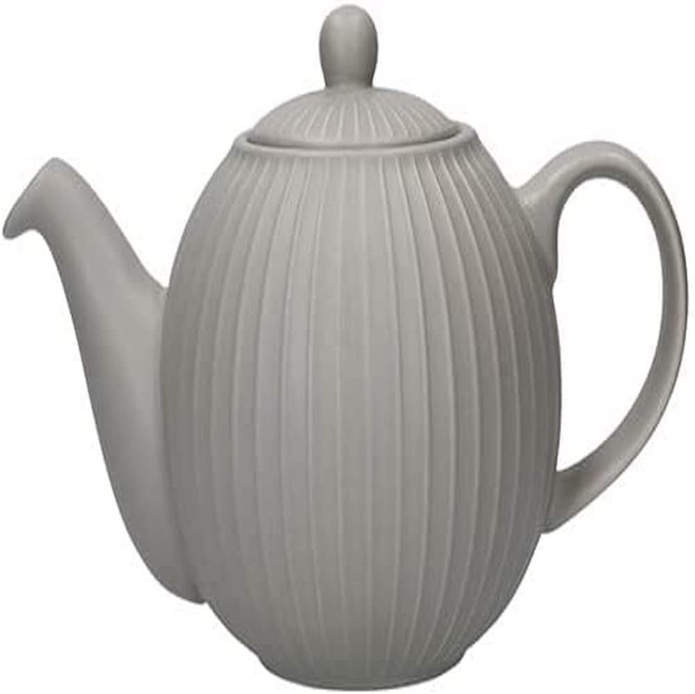 London Pottery Globe Ceramic Teapot - Textured Finish for Added Elegance