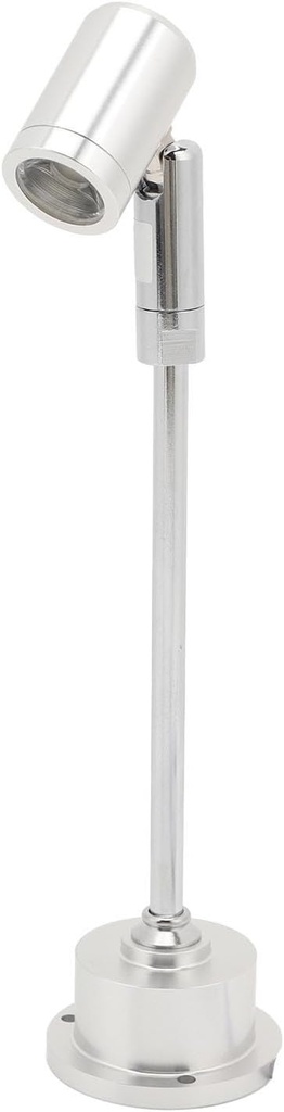 Adjustable Mini LED Spotlight for Jewelry Showcase and Picture Lights - USB Powered Cabinet Lamp with White Light