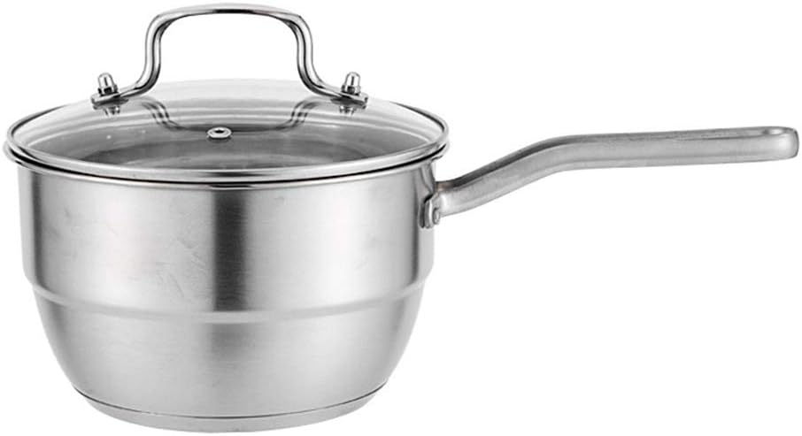 Stainless Steel Milk Steamer Double Layer Saucepan for Brewing Coffee - Non-Stick Home Cookware