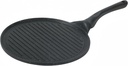 SZTNKSKJ Striped Style Gas Frying Pan for Creative Cooking - Porous Griddle Pan Perfect for Eggs and Baking