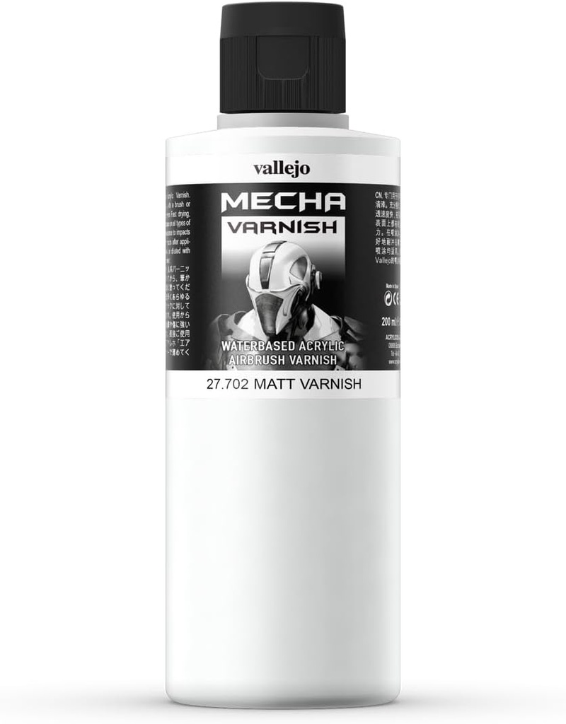 Vallejo Mecha Color Matt Paint - 200 ml (6.76 fl.oz.)