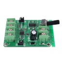 5V-12V DC Brushless Motor Driver Board Controller for Hard Drive Motor with 3/4 Wire Configuration