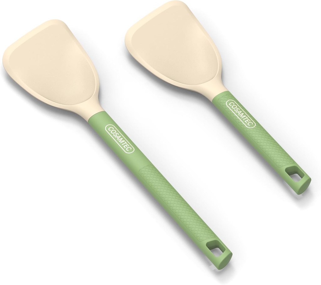 Flexible Silicone Small Spatula with Solid Inner Core - Ideal for Non-Stick Cookware