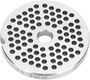 Stainless Steel Meat Mincer Blade with Different-Sized Holes - Replacement Cutter for Grinding Meats, Fruits, and Vegetables