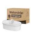 Waterdrop WD-PF-01A Plus NSF Certified Replacement Filters for Waterdrop Pitcher and Dispenser, Reduce PFAS, PFOA/PFOS, Lasts Up to 2 Months - 1 Pack