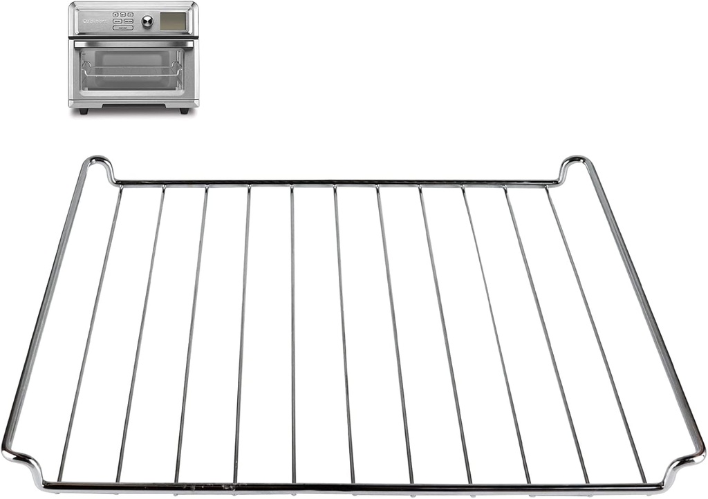 Stainless Steel Wire Oven Rack for Cuisinart TOA-60/65 AirFryer Toaster Oven - Replacement Warming & Cooling Rack for Cooking & Baking