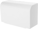 Waterproof 2-Gang Outlet Cover for Outdoor Use - Weatherproof Flip Plug Cover - Adhesive Receptacle Protector for Home Improvement - White 86 Type