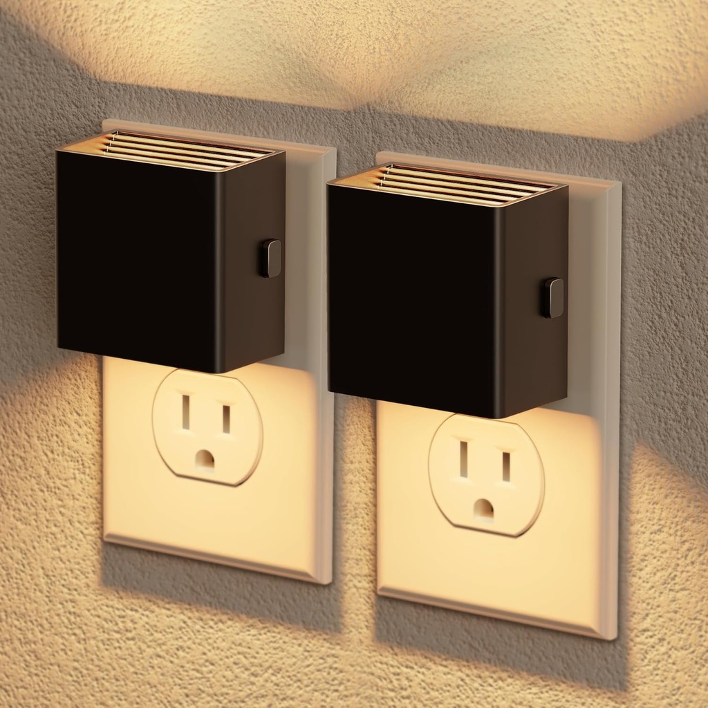 JandCase LED Night Lights for Wall Plug-in - Energy Efficient and Reliable Lighting Solution