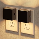 JandCase LED Night Lights for Wall Plug-in - Energy Efficient and Reliable Lighting Solution