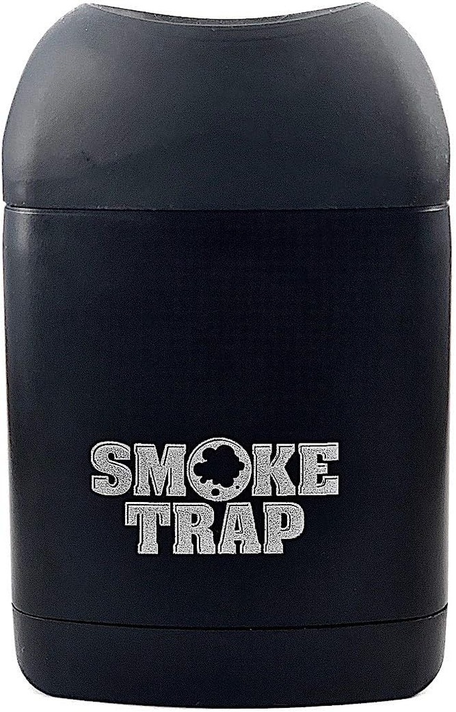 Personal Smoke Filter - Smoke Trap 2.0 with Replaceable Filter - 300+ Uses - Black Color
