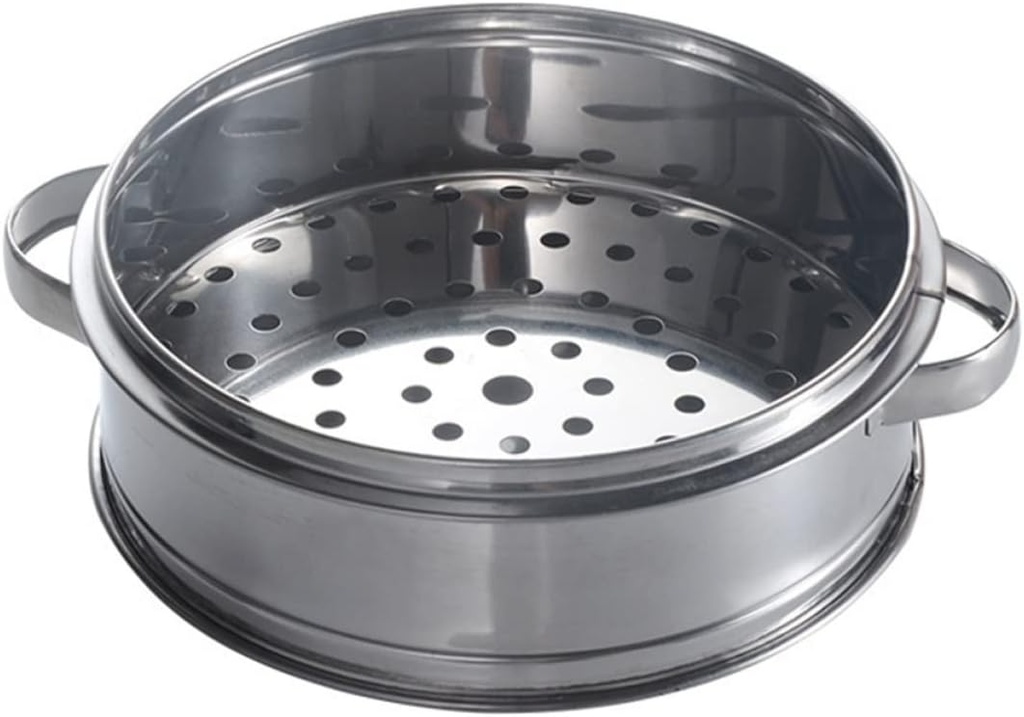 Stainless Steel Portable Steamer Vent Pot Insert for Cooking and Canning