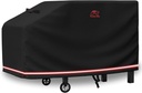 Blackstone 28" Grill Griddle Cover - Heavy Duty Flat Top Gas Smoke Grill Cover - Medium Size - Black - 46" Wx24 Dx26 H