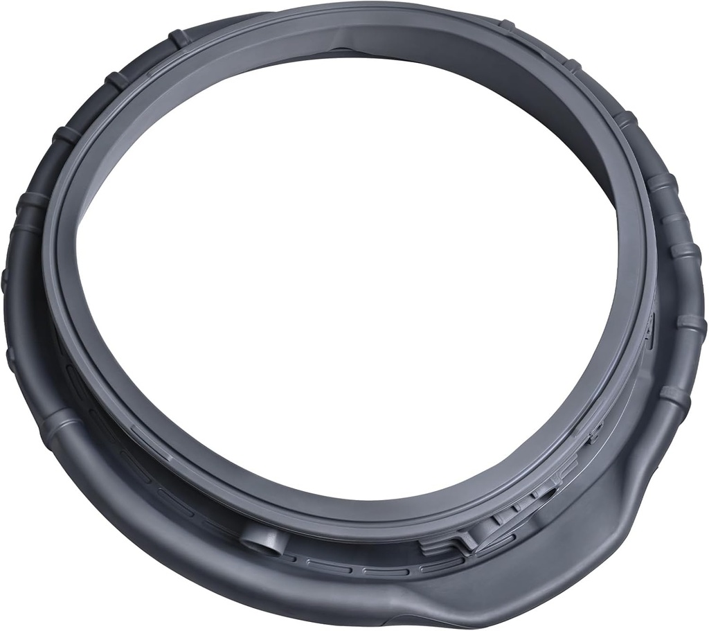 Samsung Front Loader Door Seal Upgrade - Compatible with WF45T6000AW/A5 - Replaces DC64-03788A - Fits WF45R6300AW/US, WF45R6100AW/US, WF45T6200AW/US, WF45B6300AW, WF45A6400, WF46BB670, WF50A860 - AP6884238