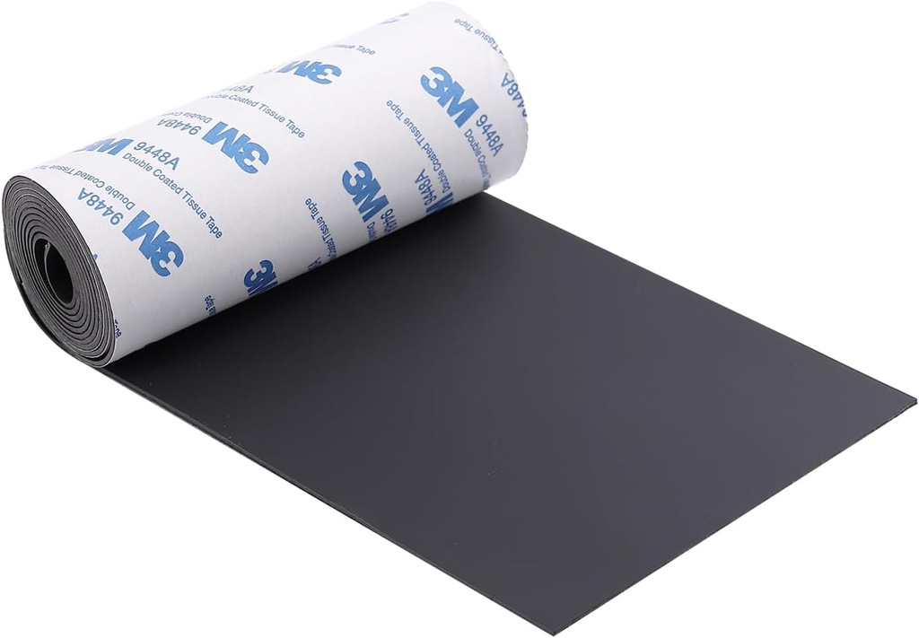 Non Slip Silicone Furniture Pads for Hardwood Floors - Anti-Slip & Anti-Scratch Rubber Pads Roll - 4x40 inch Cuttable Adhesive Pads