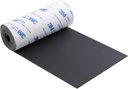 Non Slip Silicone Furniture Pads for Hardwood Floors - Anti-Slip & Anti-Scratch Rubber Pads Roll - 4x40 inch Cuttable Adhesive Pads