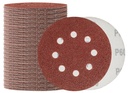 100 Pack 5" Sanding Discs 60 Grit - Hook and Loop Sandpaper for Orbital Sander