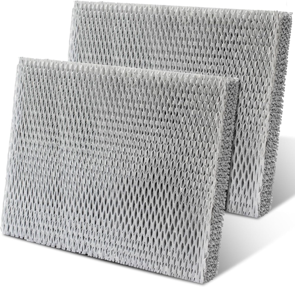 2-Pack Water Panel Humidifier Filter Pads for AprilAire Models 110, 220, 500, 500A, 500M, 550, 550A, 558 - Replacement Wicks Filters