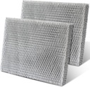 2-Pack Water Panel Humidifier Filter Pads for AprilAire Models 110, 220, 500, 500A, 500M, 550, 550A, 558 - Replacement Wicks Filters