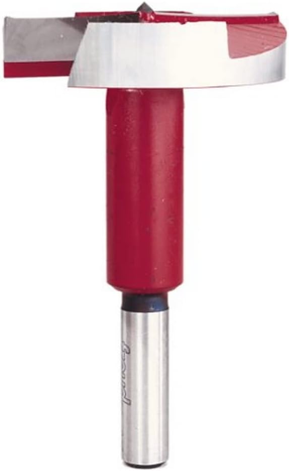 Freud FC-016 Carbide Forstner Drill Bit with 3/8-Inch Shank - 2-1/8-Inch Size