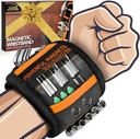Magnetic Wristband Tool Holder for Men - Cool Gadgets Stocking Stuffers, Christmas Gifts for Dad, Father, Women, Adults - HANPURE Mens Gift Ideas
