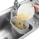 Abnaok Sink Drain Strainer Basket for Kitchen - Multifunctional Food Catcher and Waste Filter for Washing Vegetables and Fruits