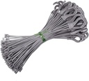 30 Piece Plastic Hanging Basket Hooks Set for Planters, Flower Pots, Bird Feeders - Indoor/Outdoor Plant Pot Hangers with Chains and Hooks by DOITOOL