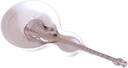 Guitar Spoon Rest Set with Silver Spoon for Coffee Bar Accessories