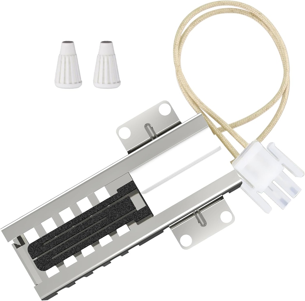 Funmit IG9998 Gas Range Oven Igniter Compatible with Samsung NX58H5600SS NX58H5650WS NX58H9500WS DG94-00520A
