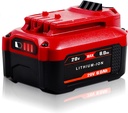 High Capacity 20V 6.0Ah Lithium Ion Replacement Battery for Craftsman V20 Cordless Power Tools - Compatible with CMCB205, CMCB204, CMCB206, CMCB202, CMCB201