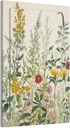 Wildflower Green Plants Yellow Floral Decorative Light Switch Cover Plate - Rustic Beige 1 Gang Single Blank Outlet Cover Wall Plate Switchplate