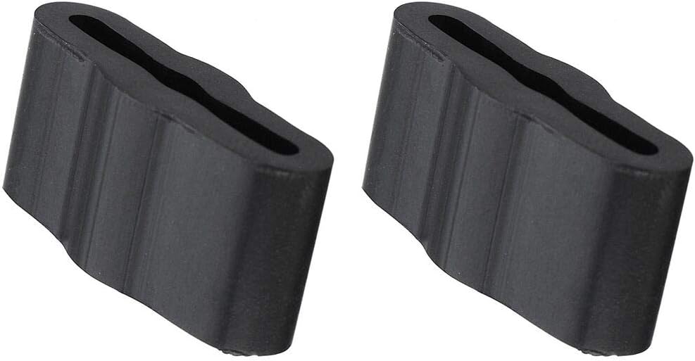 Dishwasher Friction Rubber Pads 2 Pack Compatible With Whirlpool Kenmore KitchenAid Frigidaire Dishwashers - MAYITOP 8268961