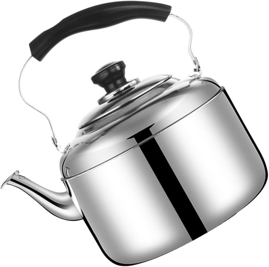7L NAMOARLY Whistling Kettle for Stove Top - Large Capacity Teapot for Home Kitchen Water and Tea