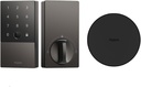 Aqara Smart Lock U100 Plus with Aqara Smart Hub M2 - 2.4 GHz Wi-Fi Compatible