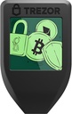 Trezor Model T: Secure Crypto Hardware Wallet with LCD Touchscreen for Bitcoin & Various Coins